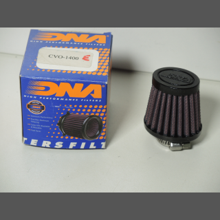 DNA Luftfilter Sportluftfilter &Oslash; 14 mm , oval ,Art. CVO-1400