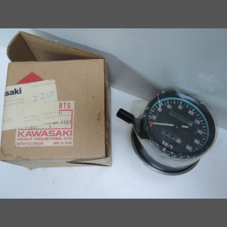 Kawasaki Z 250 Tacho 0 Km Laufleistung NOS Z5005-1041