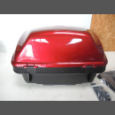 Honda NT 700 Deauville original Honda Topcase mit R&uuml;ckenpolster 45 Liter Rot Metallic