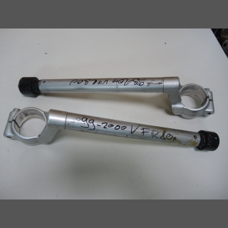 Honda VFR 800 Bj. 1998 - 2000 original Lenker links + rechts mit Lenkergewichten