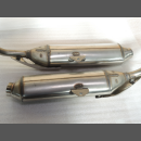 Original Auspuff Honda CBF 1000 SC58 links + rechts  weniger als 500 km Laufleistung  Endtopf Motorrad