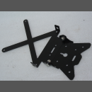 Kennzeichenhalter universal schwenkbar Kennzeichentr&auml;ger Hashiru Motorrad