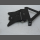 Kennzeichenhalter universal schwenkbar Kennzeichentr&auml;ger Hashiru Motorrad