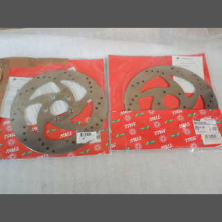 Bremsscheibe links + rechts Harley Davidson mit ABE TRW Lucas Motorrad