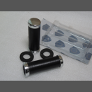 Griffe Chopper Ledergriffe 1 Zoll  25,4 mm Motorrad
