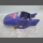 Yamaha XT 600 ab Bj 1991 Verkleidung vorne lila purple Lampenmaske Scheinwerfer Motorrad