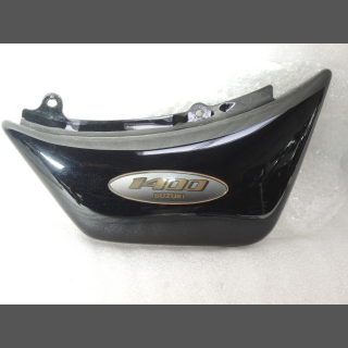 Original Seitendeckel Suzuki VS 1400 Intruder schwarz Top Zustand