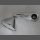 Chopper Zusatz Spiegel Chrom rund 22 mm  25,4 mm passend WBK Motorrad