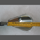 Chopper Zusatz Spiegel Chrom tropfenform 22 mm  25,4 mm passend WBK Motorrad