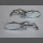 Chopperspiegel Cruiser links rechts WBK Chopper Spiegel Motorrad