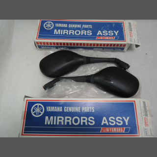 Original Yamaha Cygnus + Flame 125 ( XC 125 ) Spiegel links + rechts NOS Motorrad