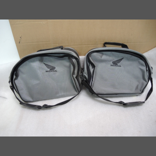 2 St&uuml;ck Kofferinnentaschen original Honda f&uuml;r 33 / 35 Liter Koffer Taschen Motorrad