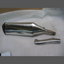 Auspuff original Triumph Sprint 1050 GT Motorrad Exhaust