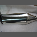 Auspuff original Triumph Sprint 1050 GT Motorrad Exhaust