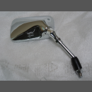Spiegel Honda VT 600  750  1100 Shadow rechts chrom Motorrad