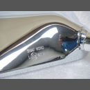 Spiegel Honda VT 600  750  1100 Shadow rechts chrom Motorrad