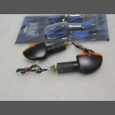 Blinker Arrow Miniblinker 12 V  21 Watt 8 mm Aufnahme 2 St&uuml;ck e gepr&uuml;ft  Motorrad