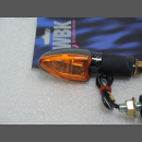 Blinker Arrow Miniblinker 12 V  21 Watt langer Arm Carbon...