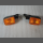 Blinker Suzuki DR 600 DR 650 750  800 hinten 2 St&uuml;ck e gepr&uuml;ft Motorrad flasher