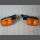 Blinker Suzuki DR 600 DR 650 750  800 hinten 2 St&uuml;ck e gepr&uuml;ft Motorrad flasher