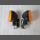 Blinker Suzuki DR 600 DR 650 750  800 hinten 2 St&uuml;ck e gepr&uuml;ft Motorrad flasher