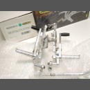 Arrow Fussrasten Anlage Yamaha R6 YZF Bj 1999 - 2002  Fussrastenanlage verstellbar