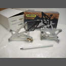 Arrow Fussrasten Anlage Kawasaki ZX 6 R Bj 1998 - 2002 Fussrastenanlage Motorrad