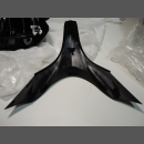 Suzuki Burgman 650 L3 Executive Heckabdeckung Halter Sissybar schwarz Verkleidung Roller