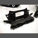 Suzuki Burgman 650 L3 Executive Heckabdeckung Halter Sissybar schwarz Verkleidung Roller