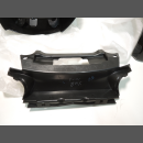 Suzuki Burgman 650 L3 Executive Heckabdeckung Halter Sissybar schwarz Verkleidung Roller