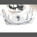 Suzuki Burgman 650 L3 Executive Heckabdeckung Halter Sissybar weiss  Roller