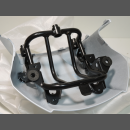 Suzuki Burgman 650 L3 Executive Heckabdeckung Halter Sissybar weiss  Roller