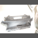 Suzuki Burgman 650 L3 Executive Heckabdeckung Halter Sissybar weiss  Roller