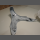 Suzuki Burgman 650 L3 Executive Heckabdeckung Halter Sissybar weiss  Roller