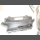 Suzuki Burgman 650 L3 Executive Heckabdeckung Halter Sissybar weiss  Roller
