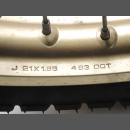Vorderrad Honda NX 650 Dominator ab Bj 1988 Felge vorne Motorrad