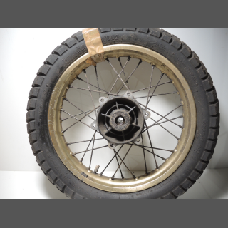 Hinterrad Honda NX 650 Dominator ab bj 1988 Felge hinten Motorrad