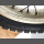 Hinterrad Honda NX 650 Dominator ab bj 1988 Felge hinten Motorrad