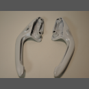 Haltegriffe Soziusgriffe Honda CBF 1000 SC58 alle Bj weiss Griffe Motorrad