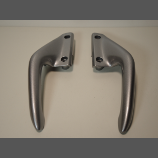 Haltegriffe Soziusgriffe silber Honda CBF 1000 SC58 alle Bj Griffe Motorrad
