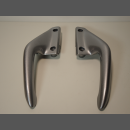 Haltegriffe Soziusgriffe silber Honda CBF 1000 SC58 alle...