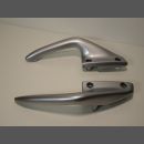 Haltegriffe Soziusgriffe silber Honda CBF 1000 SC58 alle...