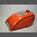 Tank Honda CB 500 T mit Tankdeckel + Benzinhahn Bj 1974 -...