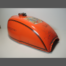 Tank Honda CB 500 T mit Tankdeckel + Benzinhahn Bj 1974 - 1976 Motorrad