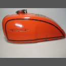 Tank Honda CB 500 T mit Tankdeckel + Benzinhahn Bj 1974 - 1976 Motorrad