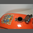 Tank Honda CB 500 T mit Tankdeckel + Benzinhahn Bj 1974 - 1976 Motorrad