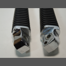 Original Fussrasten hinten Suzuki VS 1400 Intruder Fu&szlig; Rasten links  rechts Motorrad