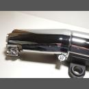 Original Auspuff unten Suzuki VLR 1800 Motorrad Exhaust vom Neufahrzeug demontiert