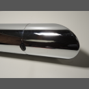 Original Auspuff unten Suzuki VLR 1800 Motorrad Exhaust vom Neufahrzeug demontiert