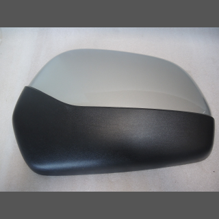Kofferdeckel rechts Honda NT 650 Deauville silber Motorrad Koffer Deckel